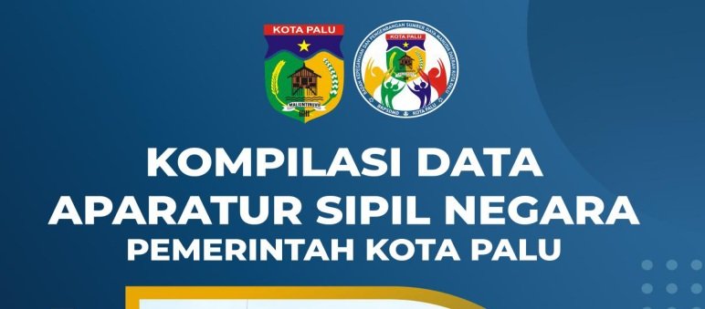 Buku Kompilasi Data Aparatur Sipil Negara Pemerintah Kota Palu - 2025